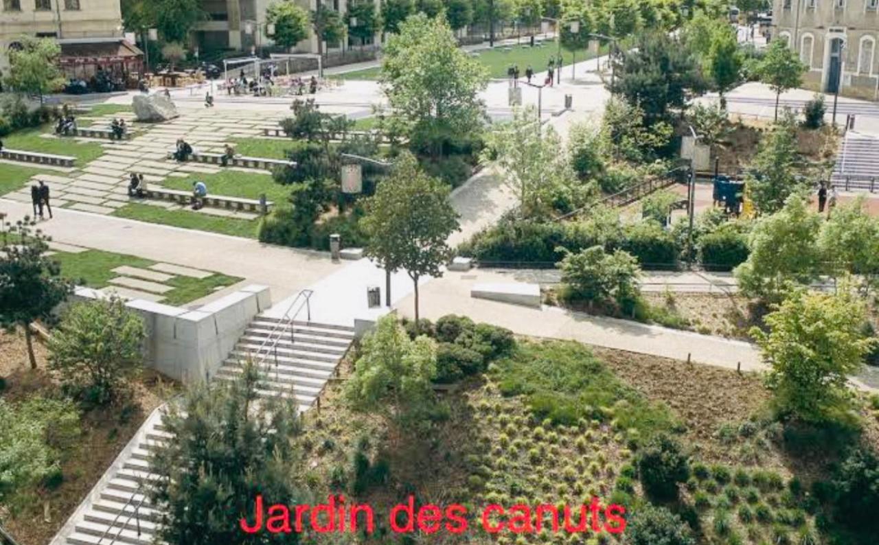 Le Croix Rousse Jacquard Apartment Lyon Exterior photo