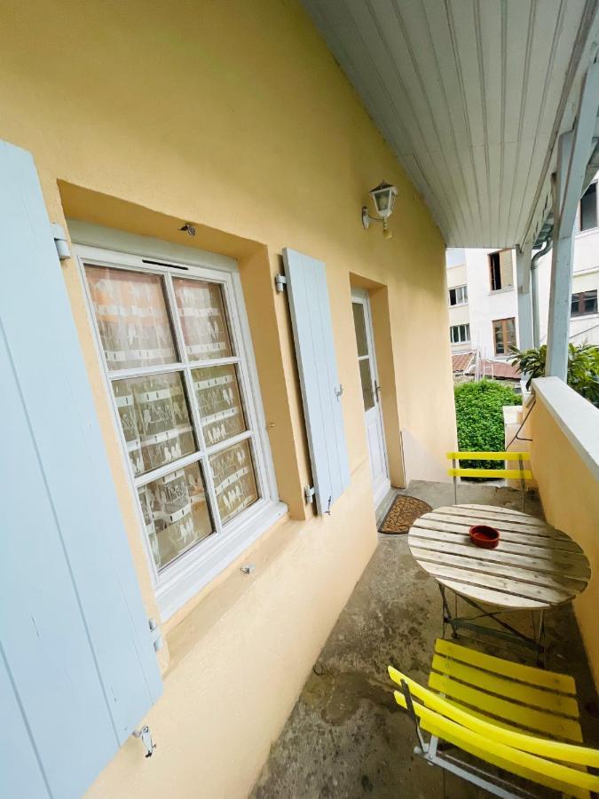 Le Croix Rousse Jacquard Apartment Lyon Exterior photo